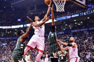 百家乐官方网站-AJ-劳森：德罗赞是猛龙队史最佳球员 我曾想要模仿他的比赛