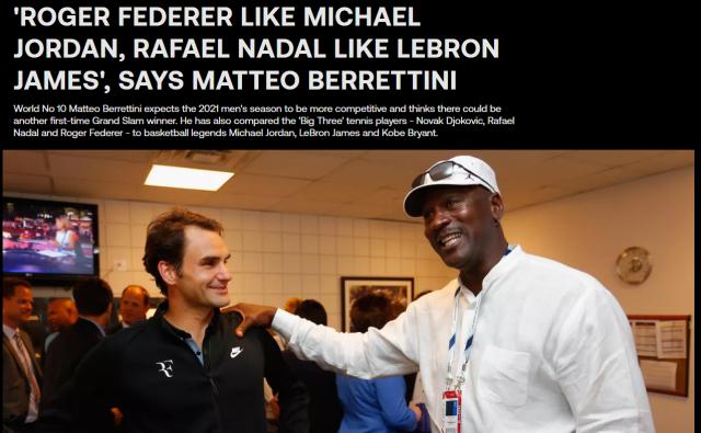 百家乐官方网站-费德勒像乔丹，纳达尔像詹姆斯，那么德约呢？